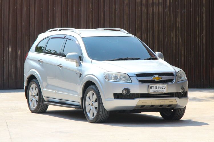 Chevrolet Captiva 2011 2.0 LTZ 4WD Utility-car ดีเซล ไม่ติดแก๊ส เกียร์อัตโนมัติ บรอนซ์เงิน