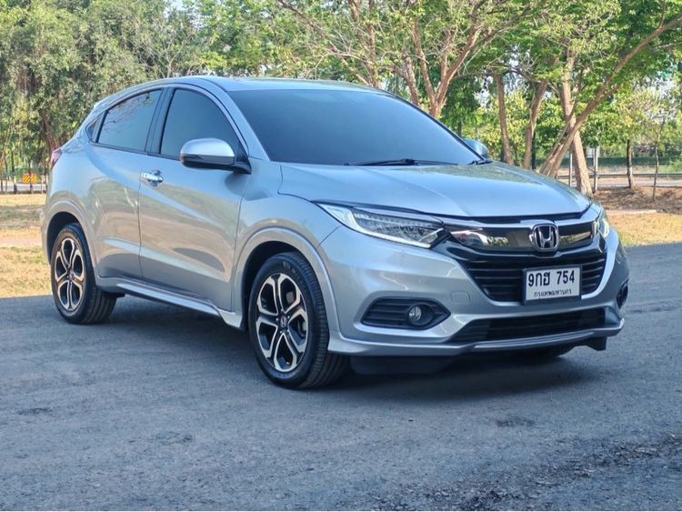 รถ Honda HR-V 1.8 EL สี บรอนซ์เงิน