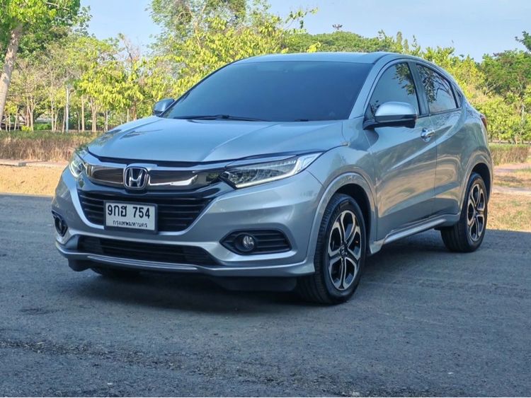 Honda HR-V 2020 1.8 EL Utility-car เบนซิน ไม่ติดแก๊ส เกียร์อัตโนมัติ บรอนซ์เงิน รูปที่ 3