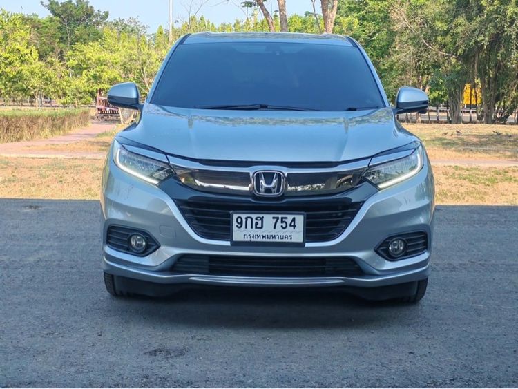Honda HR-V 2020 1.8 EL Utility-car เบนซิน ไม่ติดแก๊ส เกียร์อัตโนมัติ บรอนซ์เงิน รูปที่ 2
