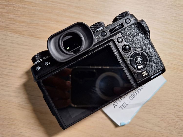 Body กล้อง Fuji XT2 อดีตประกันศูนย์ไทย Fujifilm Fujinon รูปที่ 9