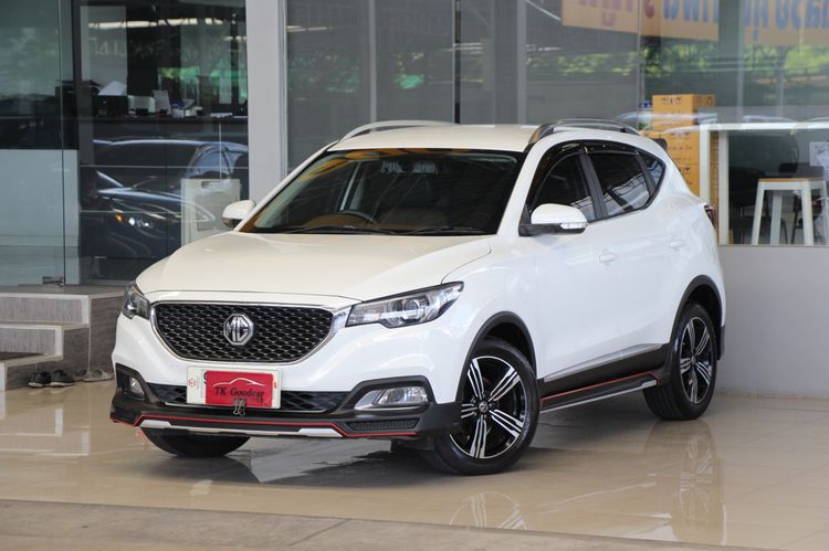 MG ZS ไมล์4x,xxx โล รถบ้านมือเดียว เข้าศูนย์ตลอด สวยเดิมทั้งคันรับประกัน ออกรถ0บาท