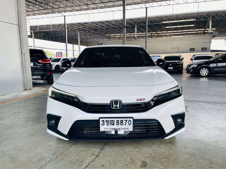 Honda Civic 2022 1.5 RS Sedan เบนซิน ไม่ติดแก๊ส เกียร์อัตโนมัติ ขาว