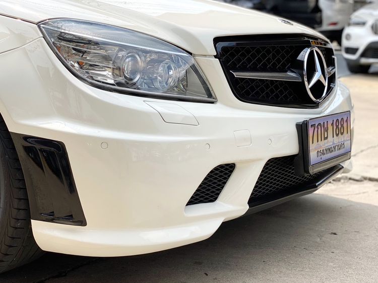 Mercedes-Benz C-Class 2010 C200 CGI Sedan เบนซิน ไม่ติดแก๊ส เกียร์อัตโนมัติ ขาว รูปที่ 2