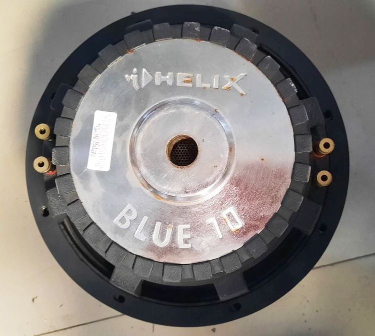 ดอกลำโพงซับติดรถยนต์ HELIX 1 คู่  รูปที่ 3