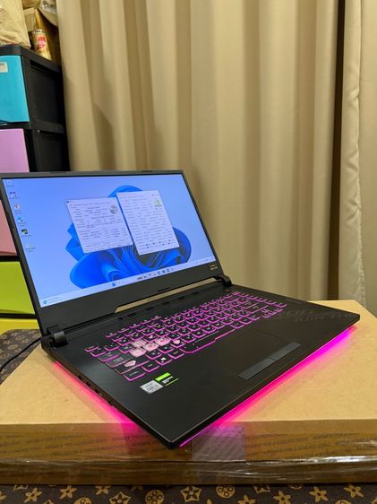 Notebook Asus ROG Strix G15 GL542LI-HN053T ทำงานกราฟฟิก เล่นเกม อื่นๆ ลื่น มาก สอบถามได้ครับ