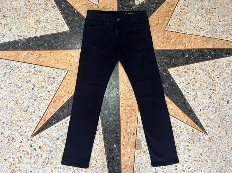 ดำ ยีนส์ อื่นๆ 🔻ARMANI👖-Super black เอว30-31
