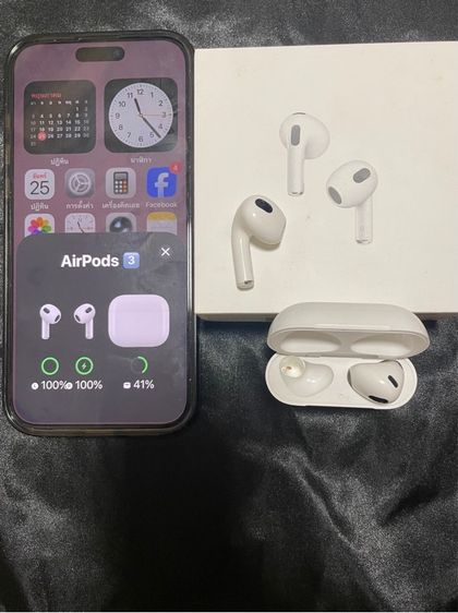 AirPods 3rd MagSafe Charging Case หูฟังApple