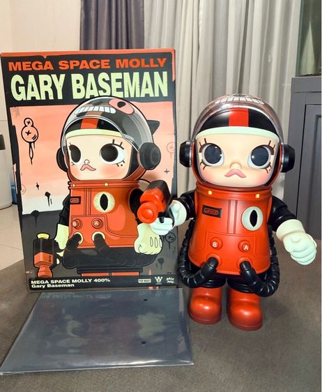 MEGA SPACE MOLLY 400เปอร์เซ็นต์ Gary Baseman - 371388446 - Kaidee