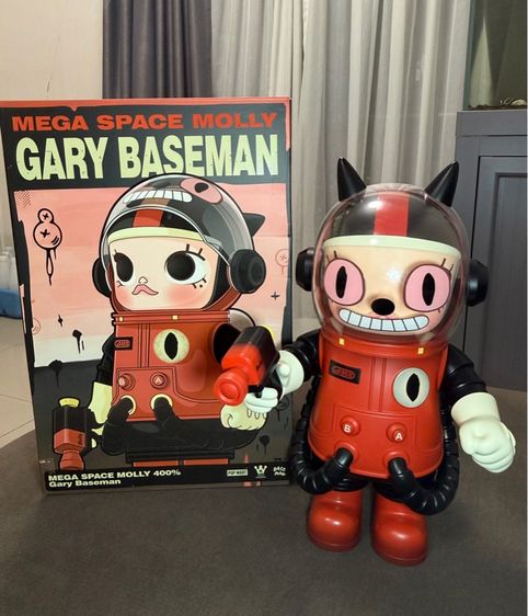 MEGA SPACE MOLLY 400เปอร์เซ็นต์ Gary Baseman