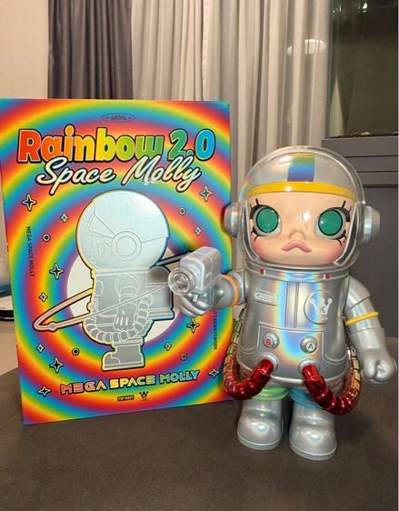 MEGA SPACE MOLLY 400เปอร์เซ็นต์ Rainbow 2.0