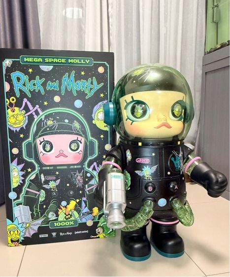 MEGA SPACE MOLLY 1000เปอร์เซ็นต์ Rick and Morty