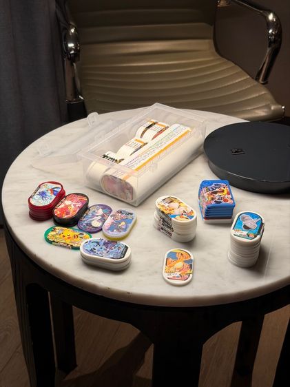เหรียญ pokemon mezastar สำหรับสะสม