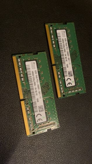Ram Notebook  8GBx2 (16GB) DDR4 Bus 2666 รูปที่ 2