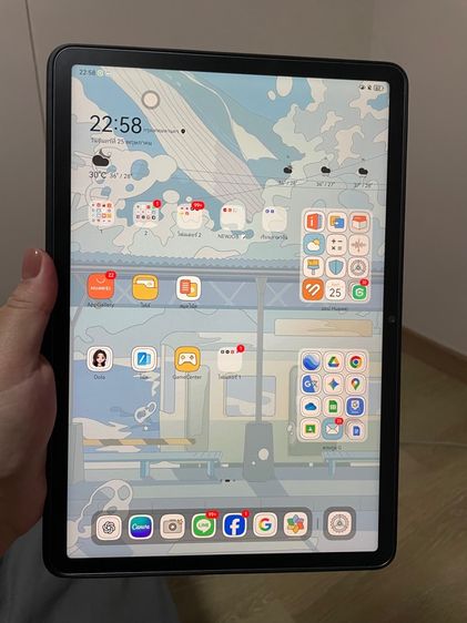 HUAWEI MatePad 11.5 NEW PaperMatte พร้อมคีย์บอร์ด รูปที่ 3