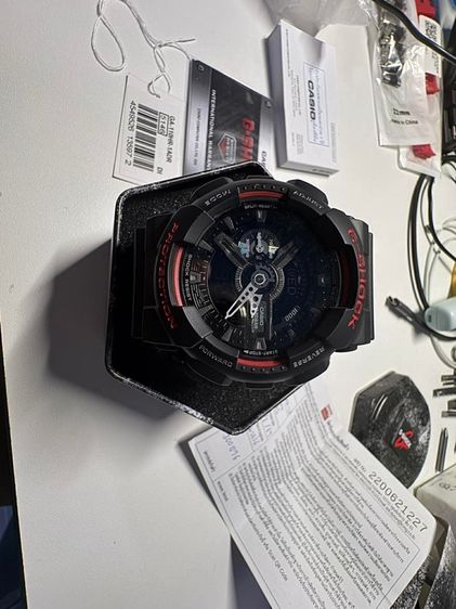 ดำ G-Shock GA 110HR 1ADR แท้ศูนย์ CMG สภาพเหมือนใหม่