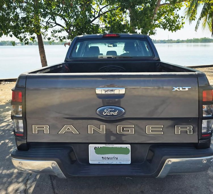 Ford Ranger 2018 2.2 XLT Pickup ดีเซล เกียร์ธรรมดา เทา รูปที่ 2