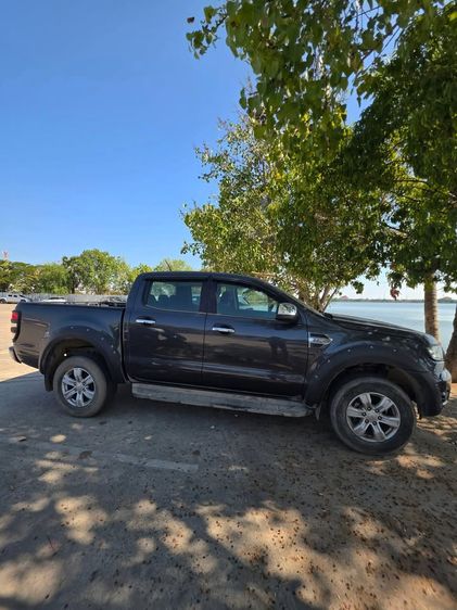 Ford Ranger 2018 2.2 XLT Pickup ดีเซล เกียร์ธรรมดา เทา รูปที่ 3