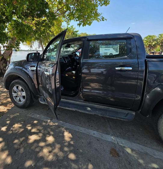 Ford Ranger 2018 2.2 XLT Pickup ดีเซล เกียร์ธรรมดา เทา รูปที่ 4