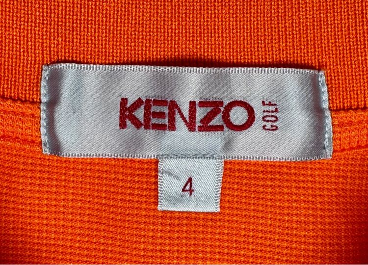 ⚠️เหมือนใหม่‼️เสื้อโปโล KENZO ของแท้ รุ่นใหม่ สไตล์สปอร์ต รูปที่ 2