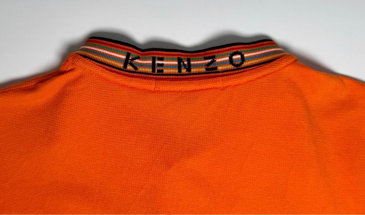 ⚠️เหมือนใหม่‼️เสื้อโปโล KENZO ของแท้ รุ่นใหม่ สไตล์สปอร์ต รูปที่ 9