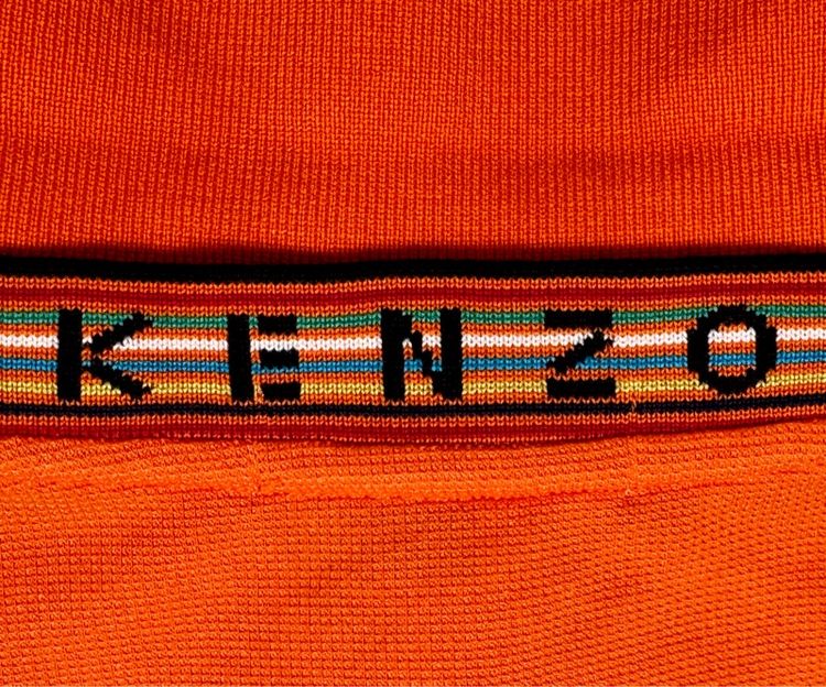 ⚠️เหมือนใหม่‼️เสื้อโปโล KENZO ของแท้ รุ่นใหม่ สไตล์สปอร์ต รูปที่ 5