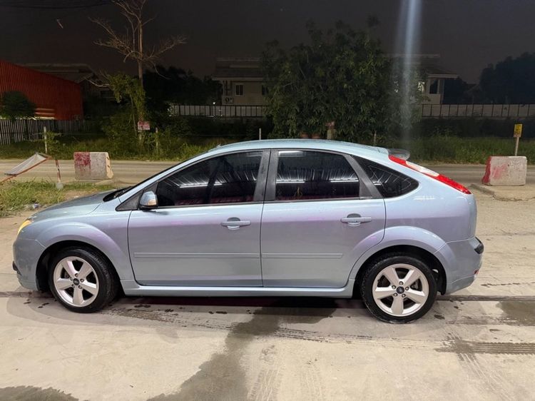 Ford Focus 2008 1.8 Finesse เบนซิน เกียร์อัตโนมัติ เบจ รูปที่ 4