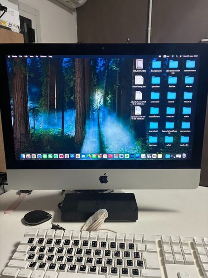 Apple แมค โอเอส 32 กิกะไบต์ USB ไม่ใช่ iMac (Retina 4K 21.5-inch, 2017 Ram 24GB DDR4 M.2 1.5 TB มีการ์ดจอแยก สเปคสูง ทําได้ทุกงาน