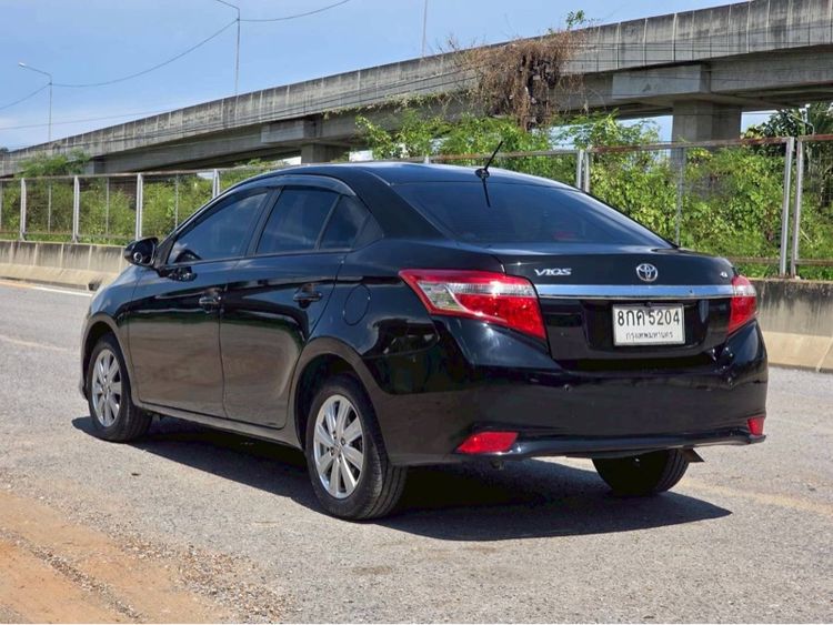 Toyota Vios 2014 1.5 G Sedan เบนซิน ไม่ติดแก๊ส เกียร์อัตโนมัติ ดำ รูปที่ 3