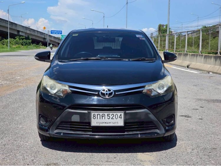 รถ Toyota Vios 1.5 G สี ดำ