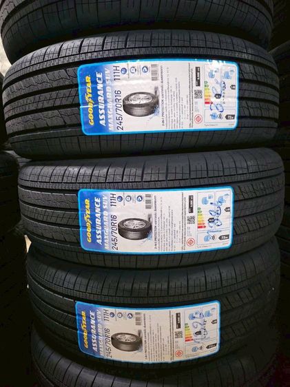 195 โปรแรงไม่พัก 🔥 จัดหนักทุกเส้นกับยาง Goodyear