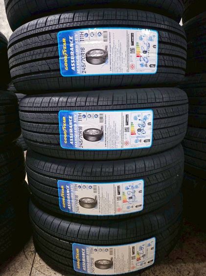 โปรแรงไม่พัก 🔥 จัดหนักทุกเส้นกับยาง Goodyear รูปที่ 2