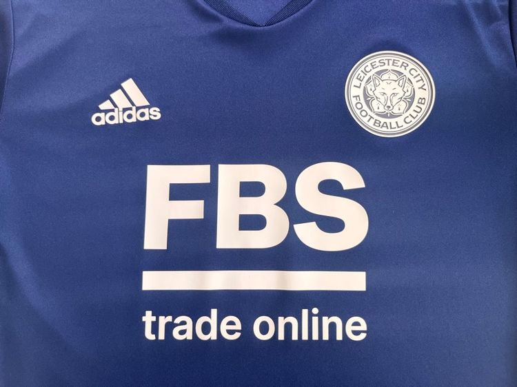 เสื้อ adidas LEICESTER CITY แท้ เนื้อผ้า AEROREADY ใส่สบายมาก รูปที่ 2
