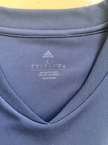 เสื้อ adidas LEICESTER CITY แท้ เนื้อผ้า AEROREADY ใส่สบายมาก รูปที่ 3