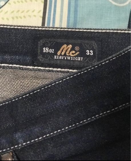 กางเกงยีน MC 18oz รินแดง เอว 33 ขาย 2200 บาท รับของจรัญสนิทวงศ์35 รูปที่ 5