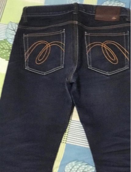 กางเกงยีน MC 18oz รินแดง เอว 33 ขาย 2200 บาท รับของจรัญสนิทวงศ์35 รูปที่ 4