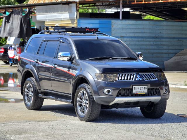 Mitsubishi Pajero Sport 2013 2.5 GT Utility-car ดีเซล ไม่ติดแก๊ส เกียร์อัตโนมัติ เทา รูปที่ 2