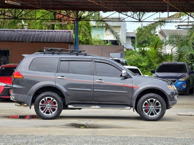 Mitsubishi Pajero Sport 2013 2.5 GT Utility-car ดีเซล ไม่ติดแก๊ส เกียร์อัตโนมัติ เทา รูปที่ 4