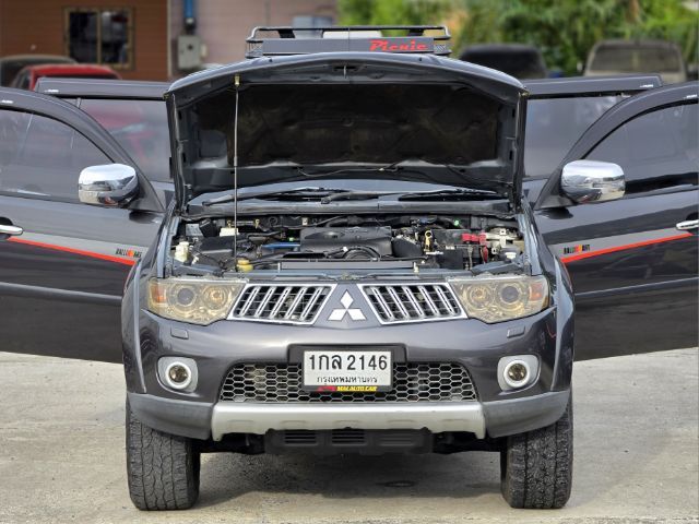 Mitsubishi Pajero Sport 2013 2.5 GT Utility-car ดีเซล ไม่ติดแก๊ส เกียร์อัตโนมัติ เทา รูปที่ 3