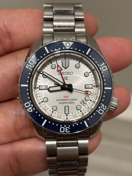 น้ำเงิน Seiko นาฬิกา