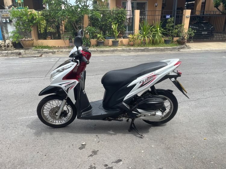 Honda รุ่นClick125i ปี57 รถเครื่องดี สภาพพร้อมใช้งานต้องมาลองครับ