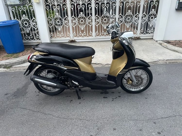 Yamaha รุ่น Fino115 ปี56 รถเครื่องดี สภาพพร้อมใช้งานต้องมาลองครับ รูปที่ 5