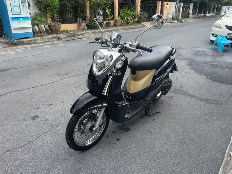 Yamaha รุ่น Fino115 ปี56 รถเครื่องดี สภาพพร้อมใช้งานต้องมาลองครับ รูปที่ 2