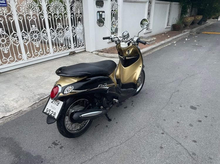 Yamaha รุ่น Fino115 ปี56 รถเครื่องดี สภาพพร้อมใช้งานต้องมาลองครับ รูปที่ 6