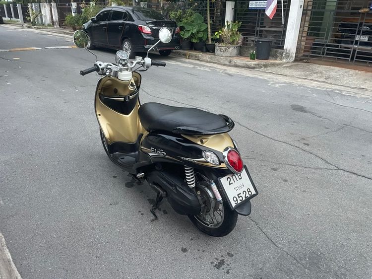 Yamaha รุ่น Fino115 ปี56 รถเครื่องดี สภาพพร้อมใช้งานต้องมาลองครับ รูปที่ 8