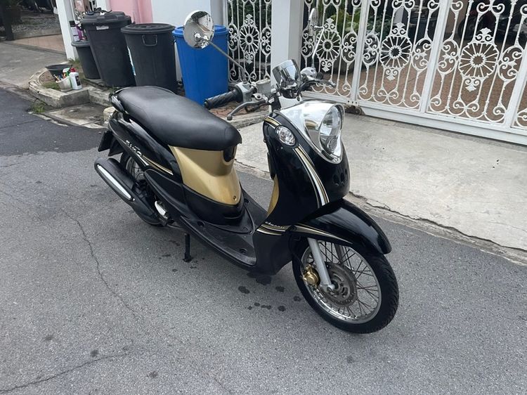 Yamaha รุ่น Fino115 ปี56 รถเครื่องดี สภาพพร้อมใช้งานต้องมาลองครับ รูปที่ 4