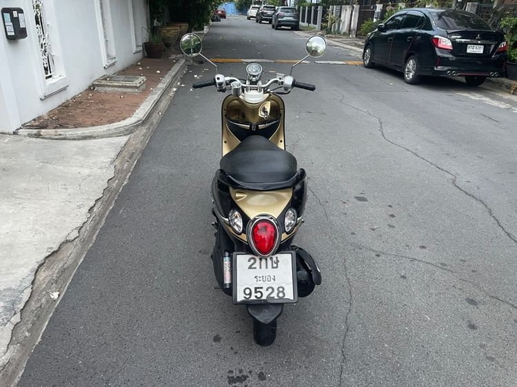 Yamaha รุ่น Fino115 ปี56 รถเครื่องดี สภาพพร้อมใช้งานต้องมาลองครับ รูปที่ 7