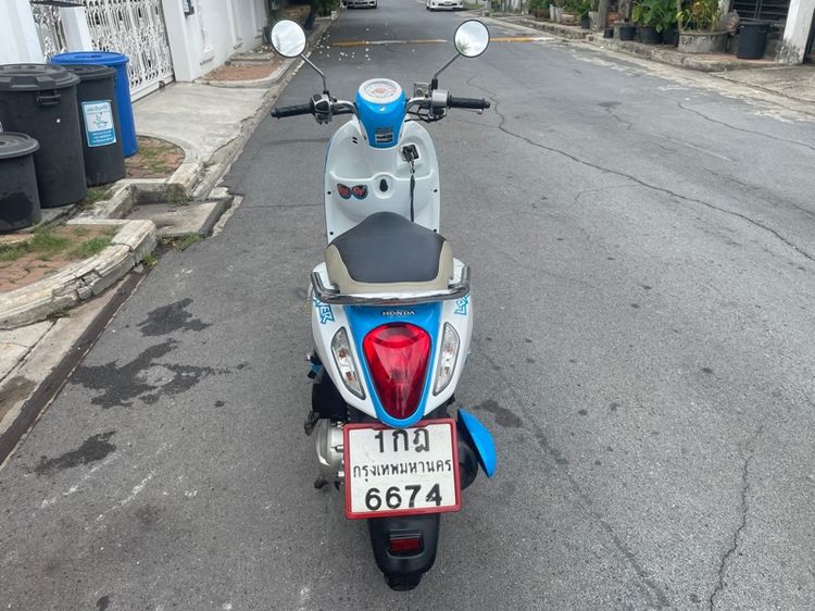 Honda รุ่นScoopy i ปี56 รถเครื่อง สภาพพร้อมใช้งาน ต้องมาลองครับ รูปที่ 7