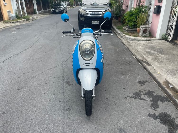 Honda รุ่นScoopy i ปี56 รถเครื่อง สภาพพร้อมใช้งาน ต้องมาลองครับ รูปที่ 3
