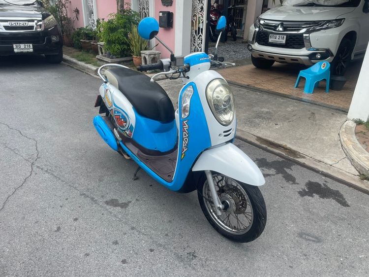 Honda รุ่นScoopy i ปี56 รถเครื่อง สภาพพร้อมใช้งาน ต้องมาลองครับ รูปที่ 4